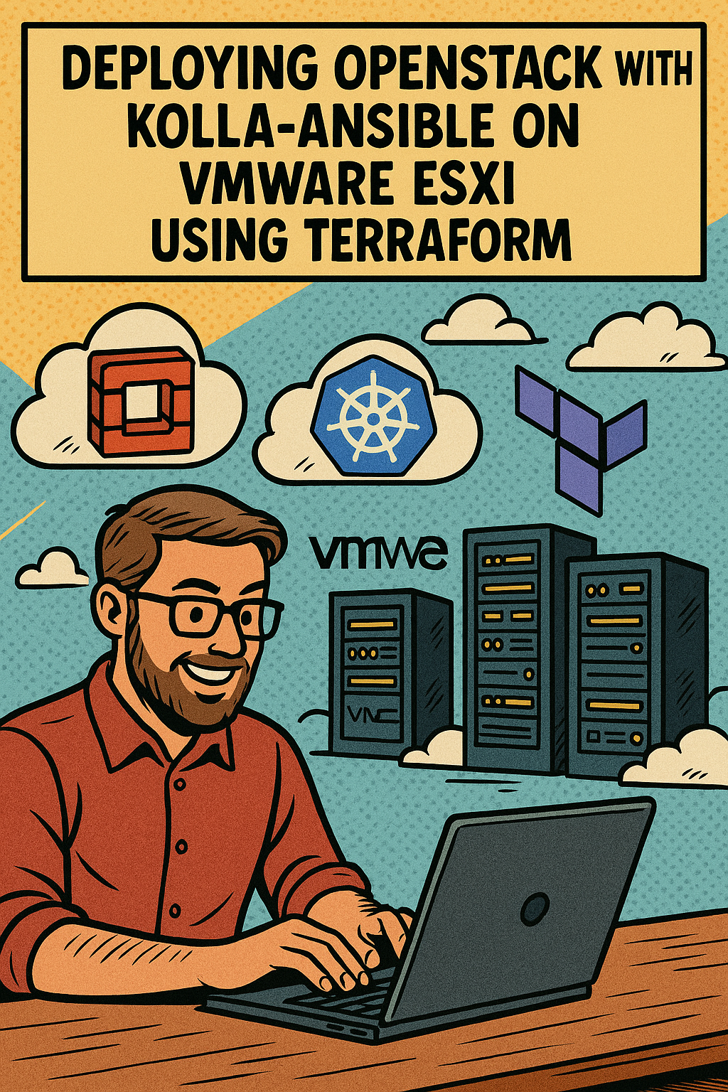Deploying OpenStack with Kolla-Ansible on VMware ESXi using Terraform