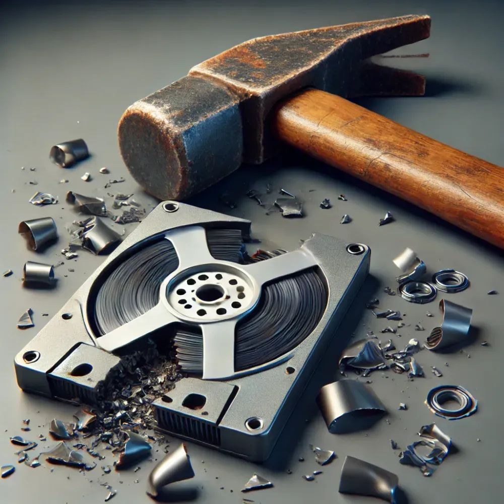 I screwed up big time!!!