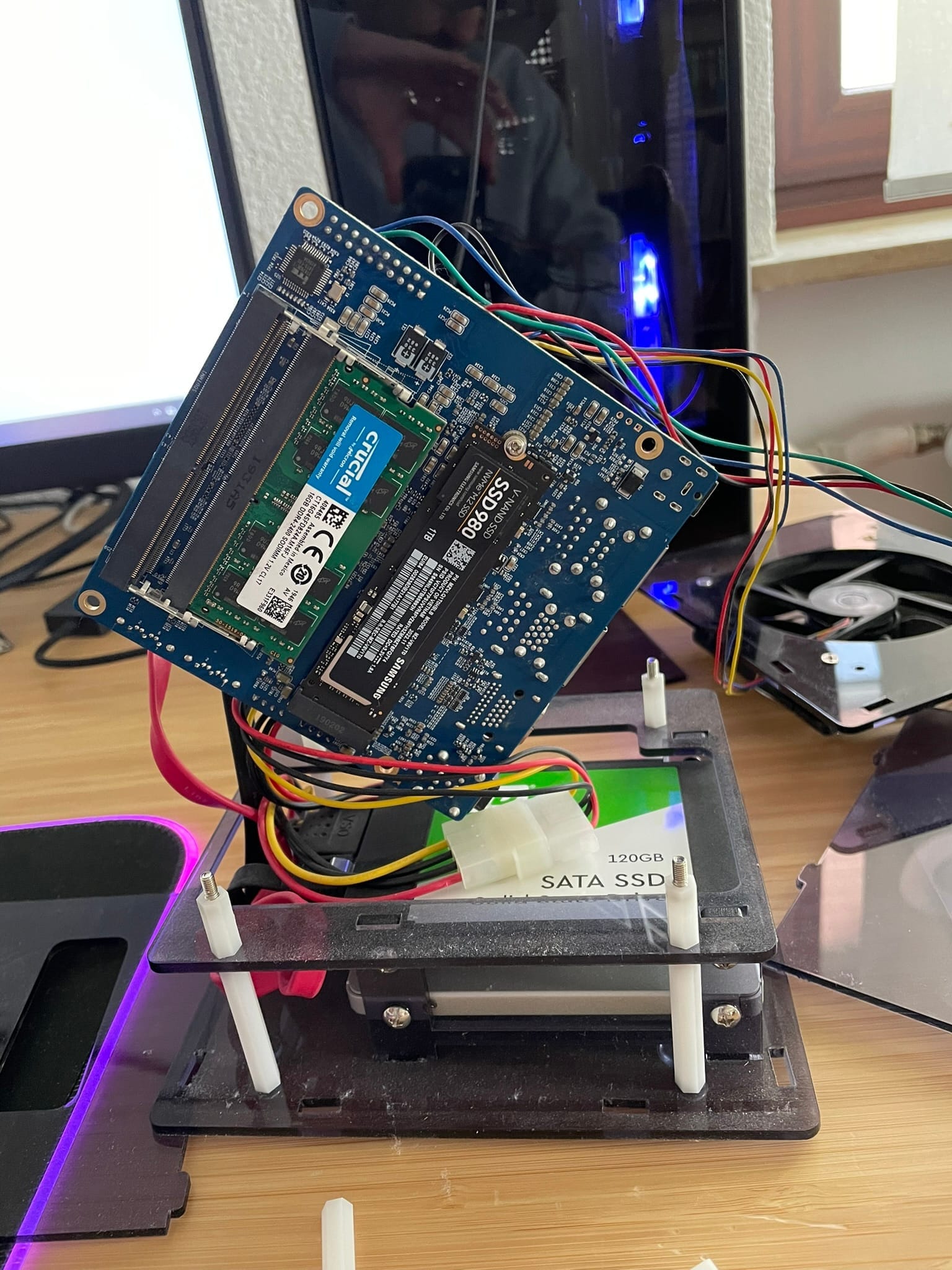 TrueNas - Upgrading my Hardkernel Odroid H2 with 4 NVMe Drives - Making the actually impossible possible