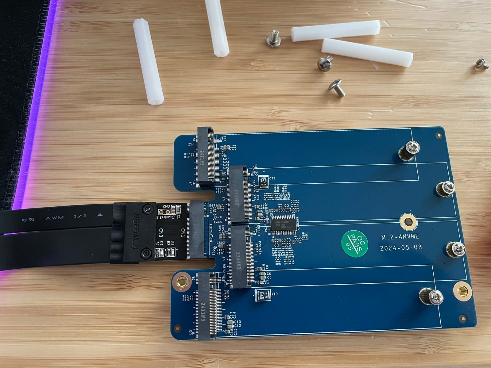 TrueNas - Upgrading my Hardkernel Odroid H2 with 4 NVMe Drives - Making the actually impossible possible