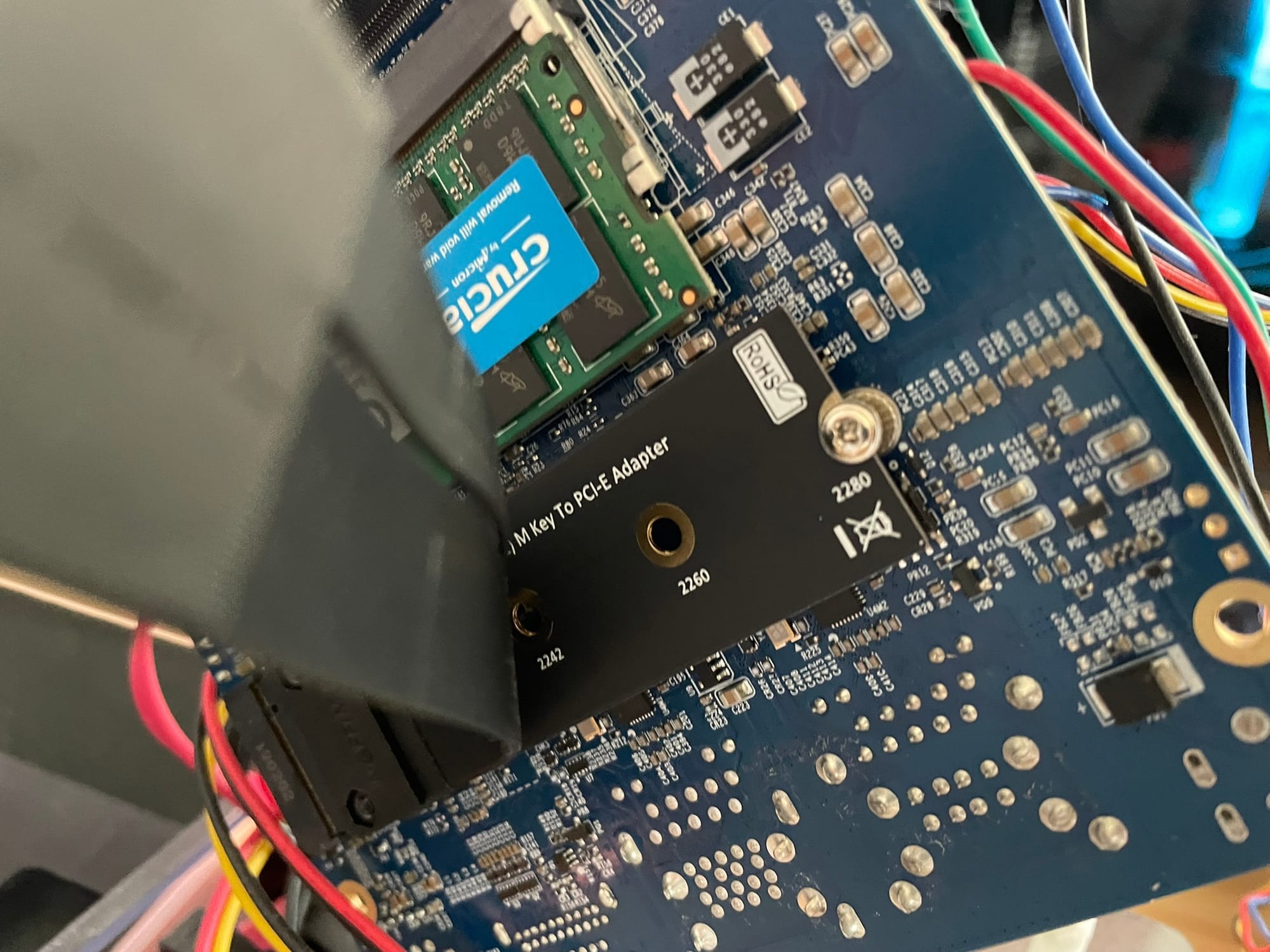 TrueNas - Upgrading my Hardkernel Odroid H2 with 4 NVMe Drives - Making the actually impossible possible