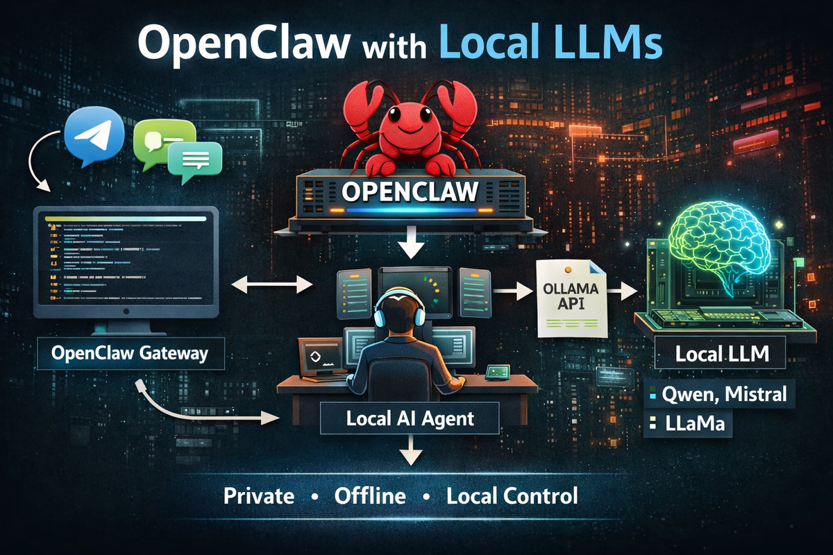 OpenClaw + Local LLMs: Running Your Own AI Agent in a Homelab