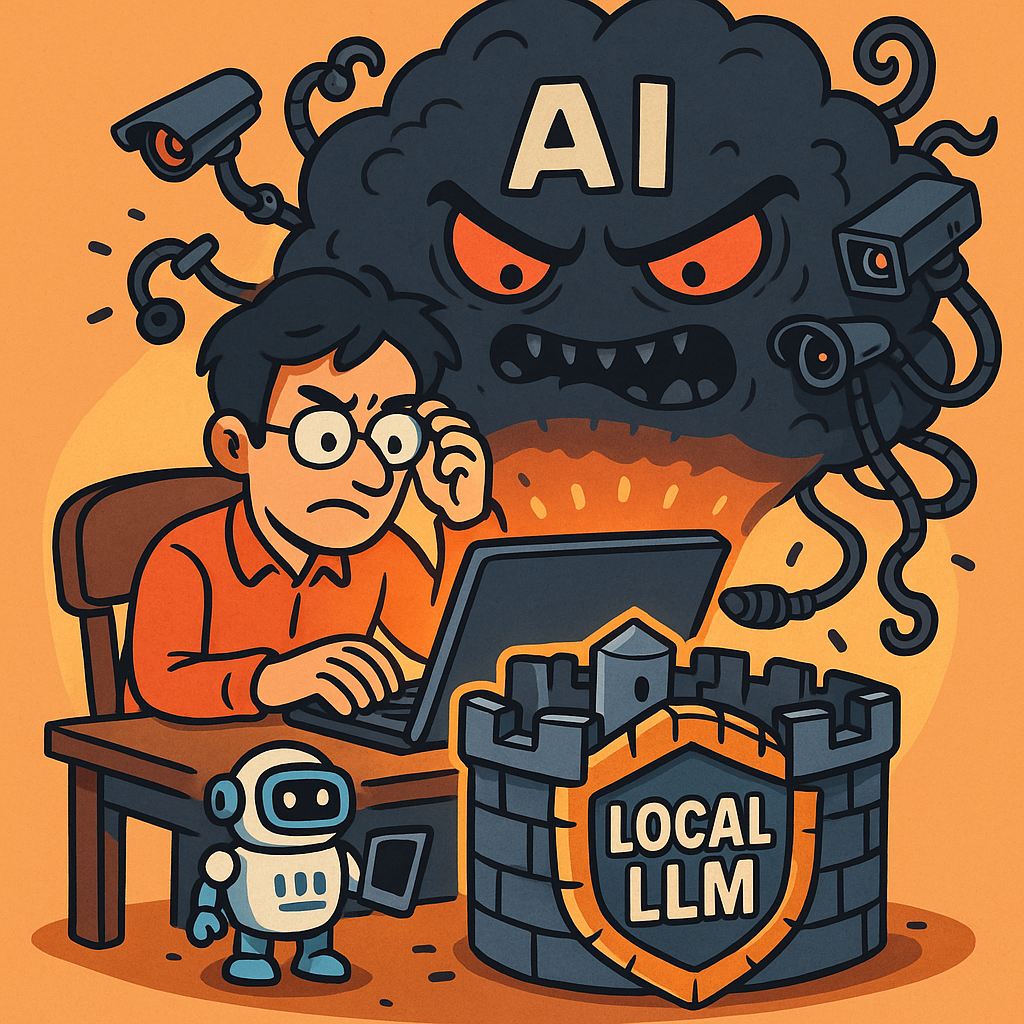 WARP is awesome. But you want local LLMs? Try ShellGPT.