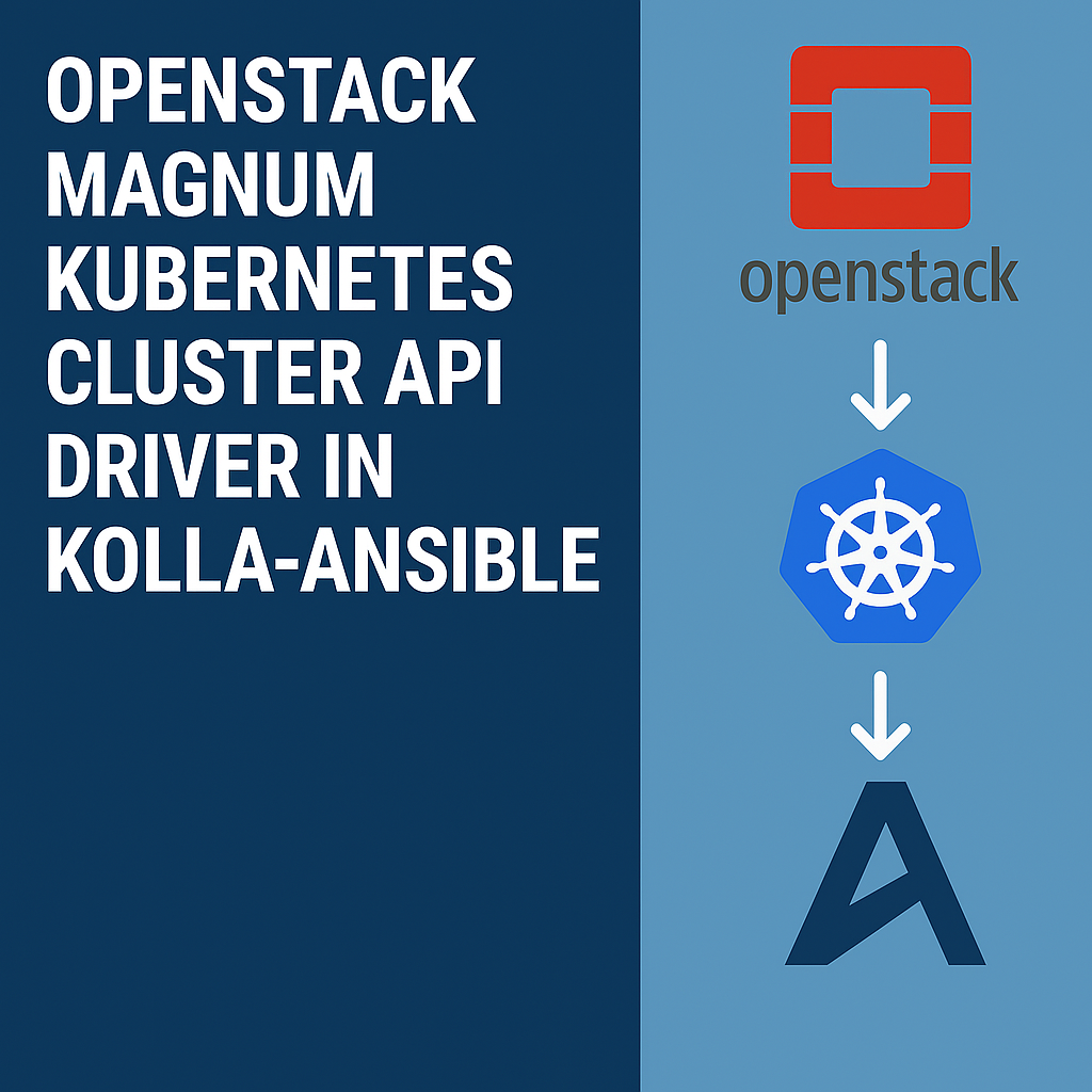 OpenStack Magnum Kubernetes Cluster API driver in Kolla-Ansible