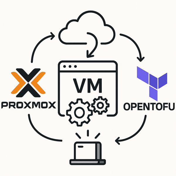 Automating VM Deployment in Proxmox Using OpenTofu and Cloud-Init Pt. 1