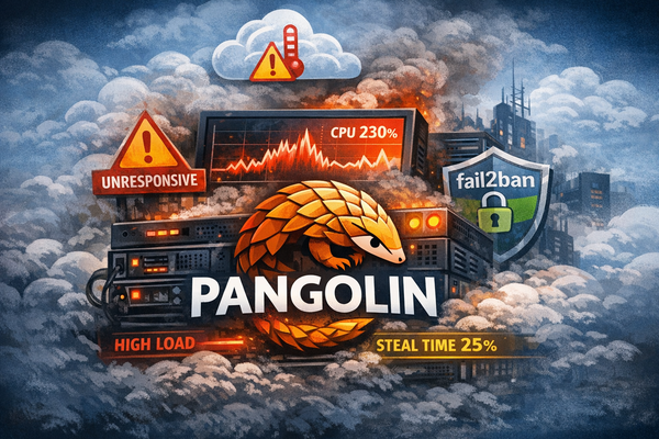 Why My Oracle Free Tier Instance Kept Becoming “Unresponsive” — And How I Fixed It