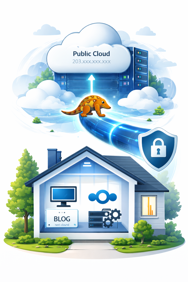 Running Pangolin for Free in Oracle Cloud